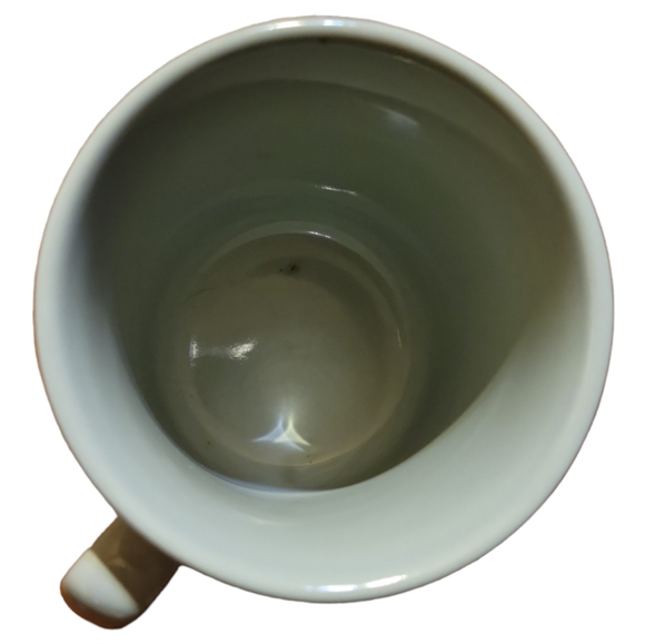 Vtg Cup Mug 1st Eye Care Center, Inc Where Caring Comes 1st Coffee Tea Hot Cocoa - Picture 3 of 4